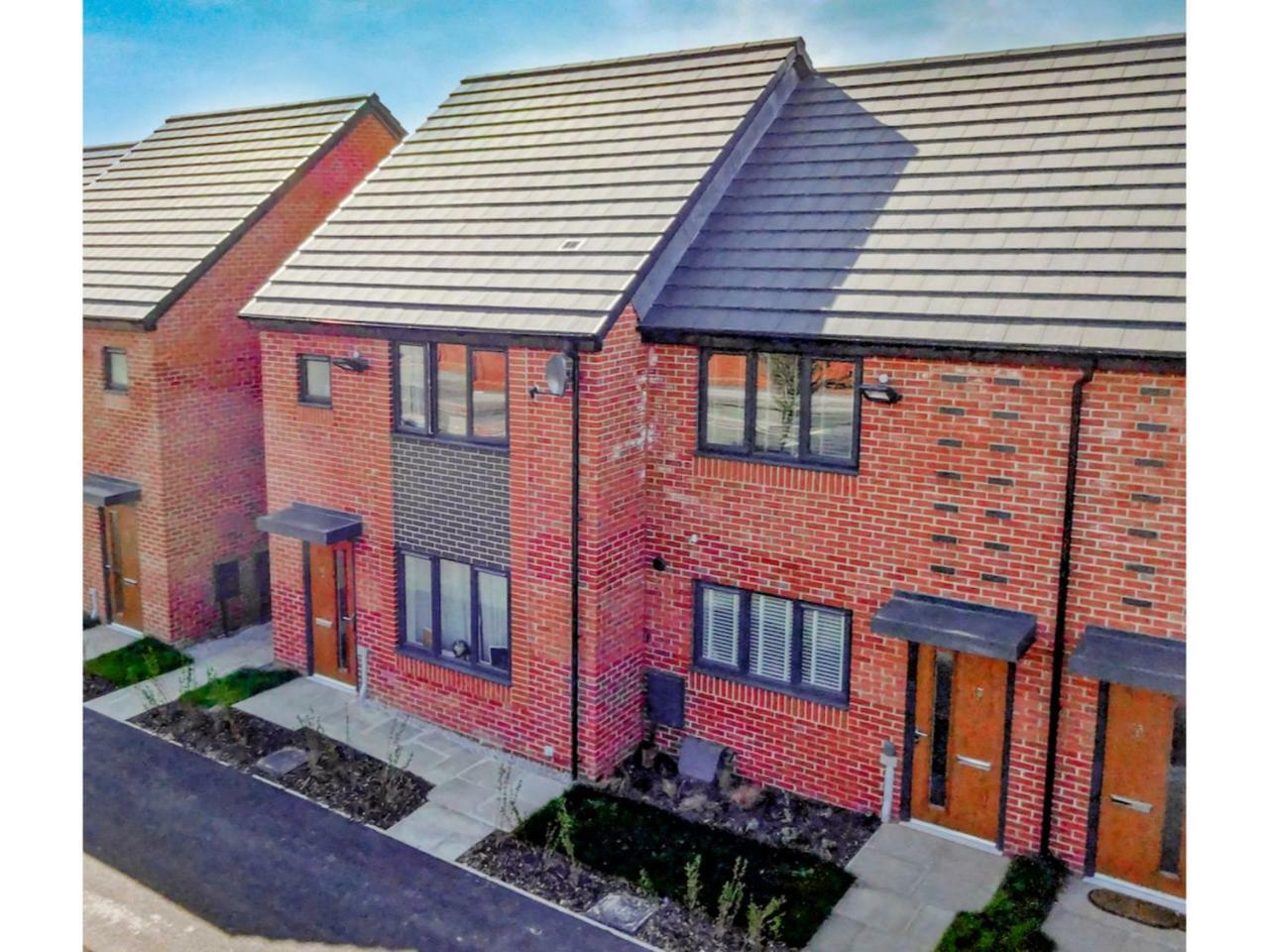 Newly Built, Splendid House For 5 In Manchester! Dış mekan fotoğraf