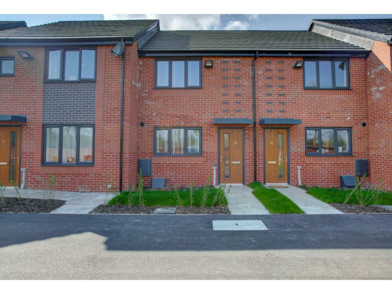 Newly Built, Splendid House For 5 In Manchester! Dış mekan fotoğraf